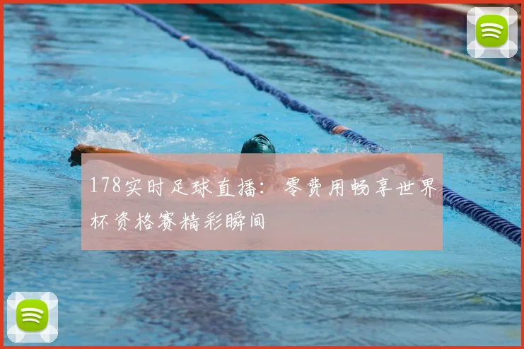 178实时足球直播：零费用畅享世界杯资格赛精彩瞬间